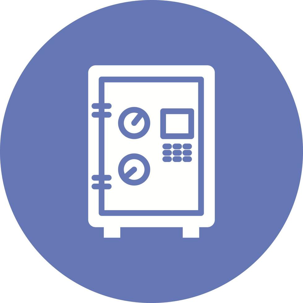 Automatic Safebox Vector Icon