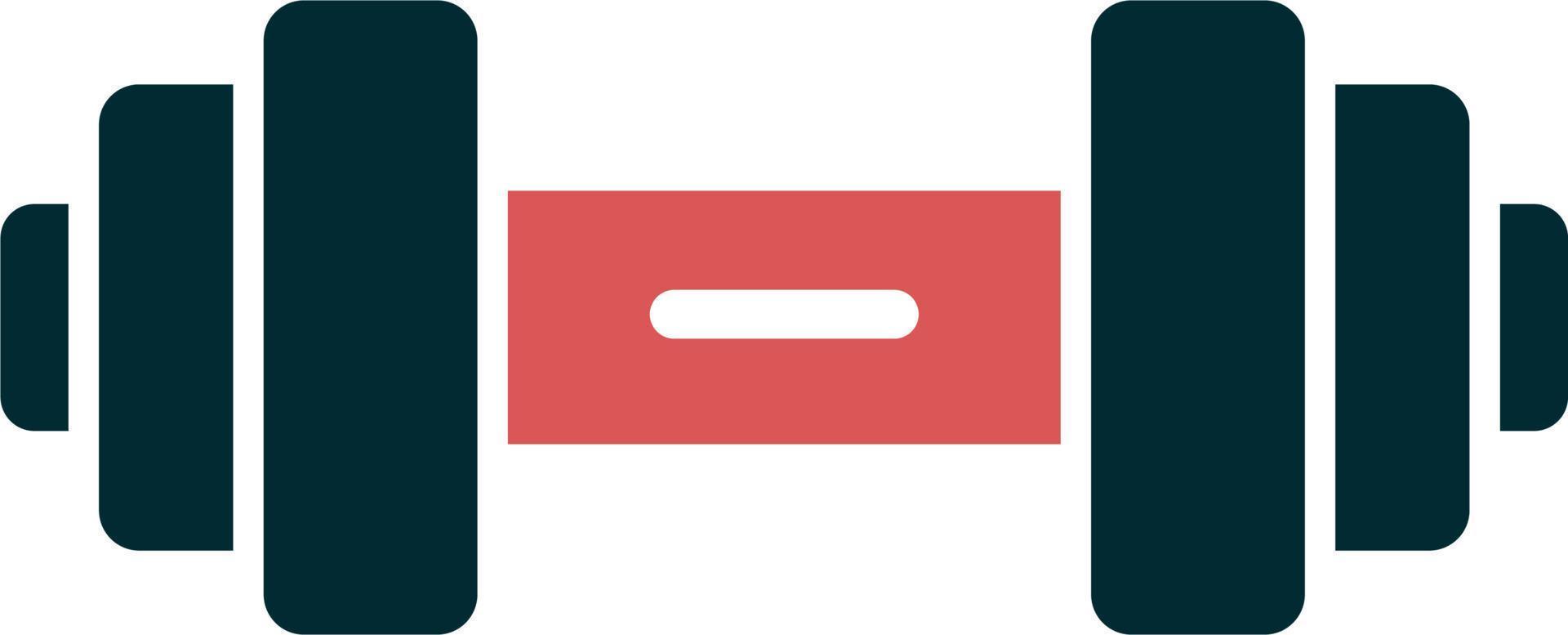Dumbbel Vector Icon