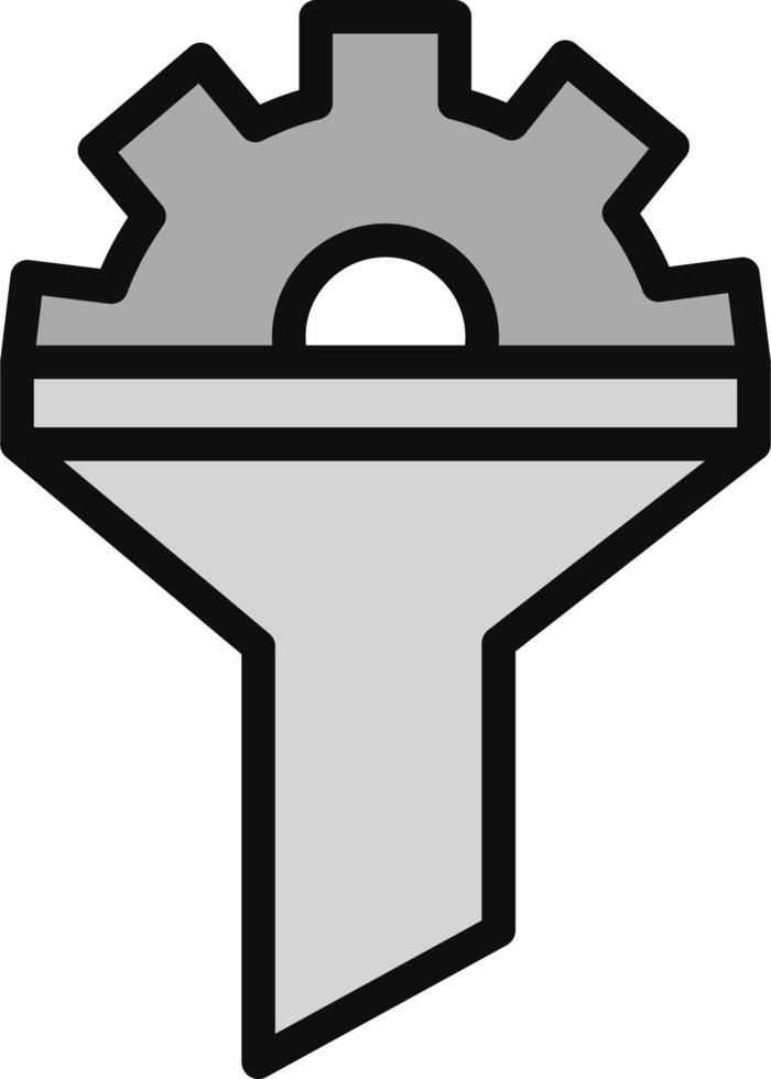 Sales Funnel Vector Icon