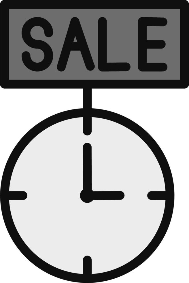 Sale Time Vector Icon