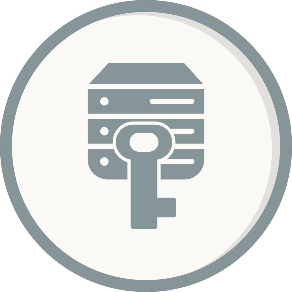 Data Encryption Vector Icon