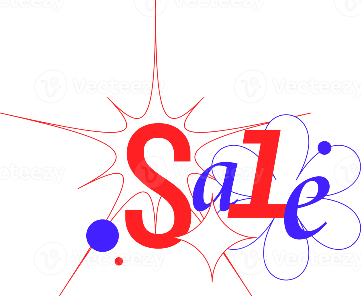 Verkauf Banner Vorlage Design png