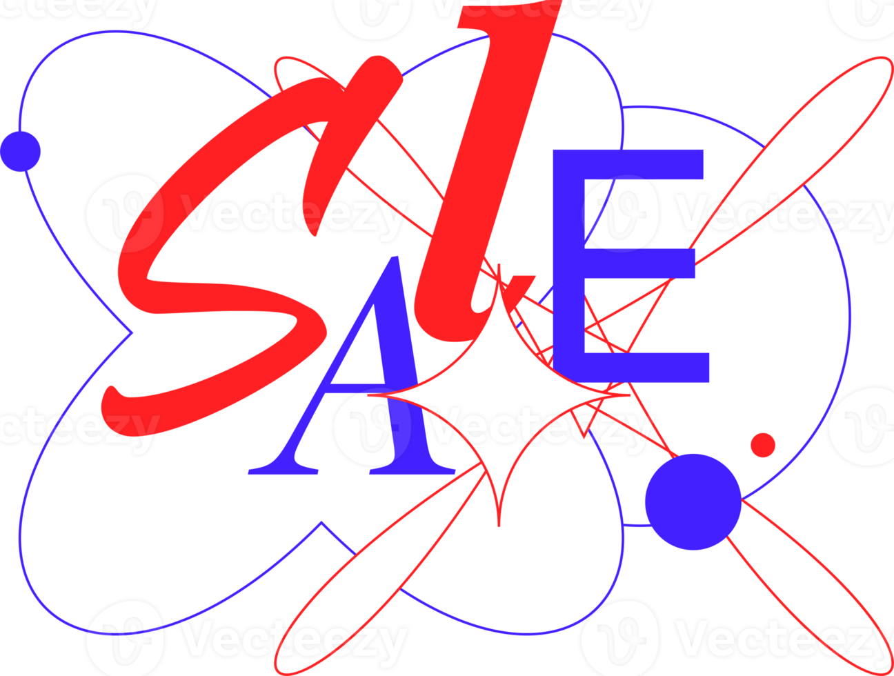 Sale banner template design png