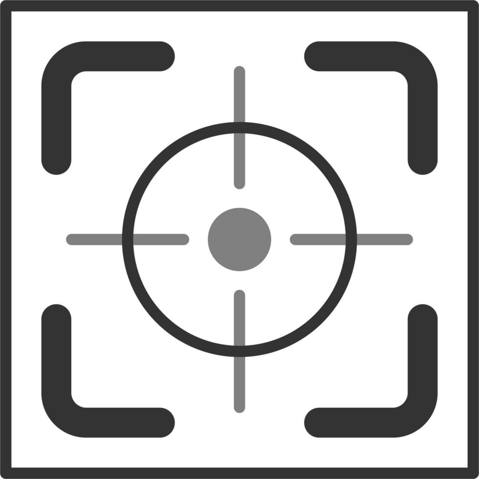 Focus Vector Icon