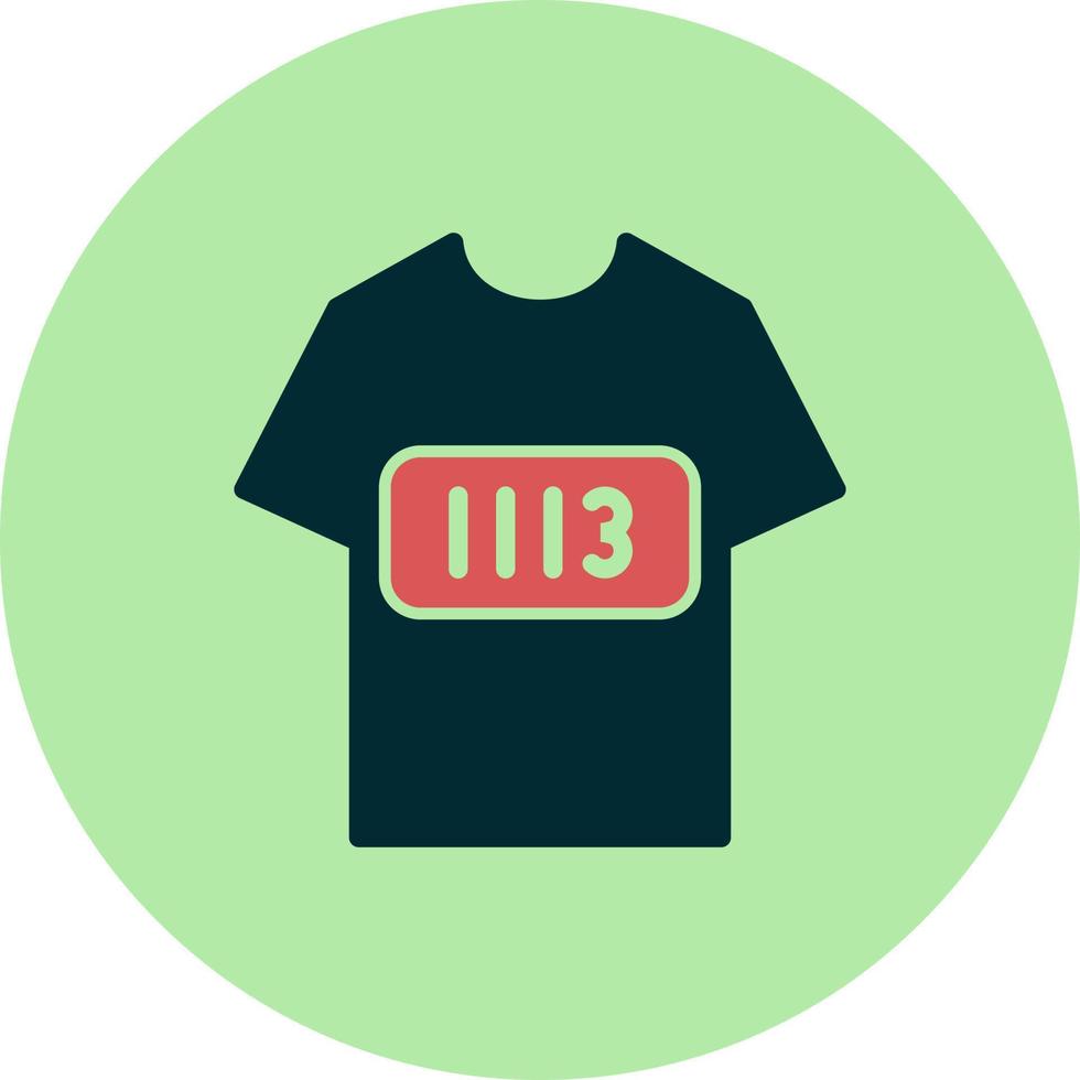 T Shirt Vector Icon