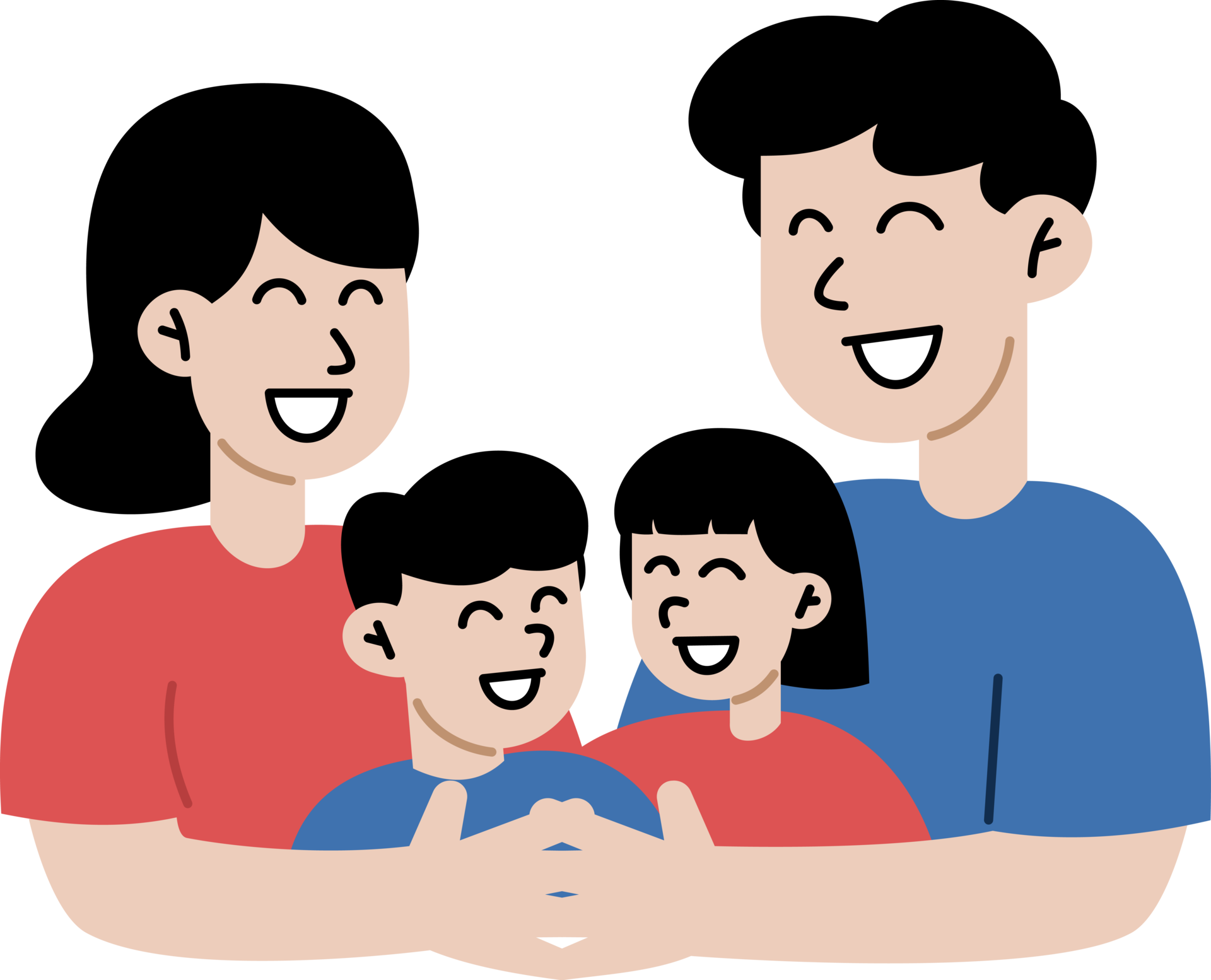 family cartoon images