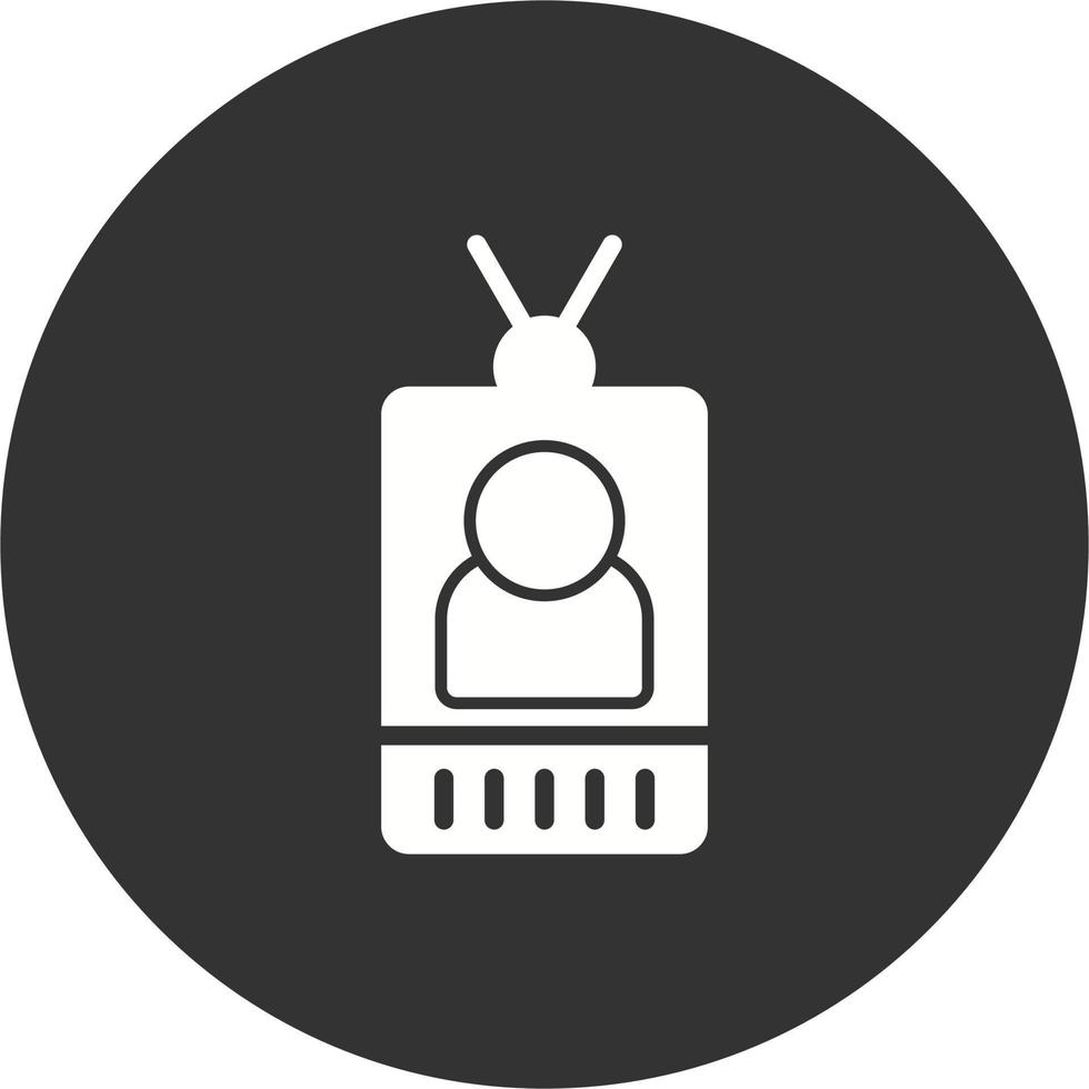 Press Pass Vector Icon
