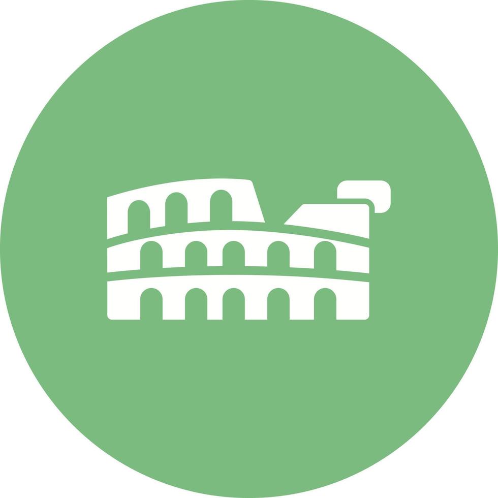 Colosseum Vector Icon