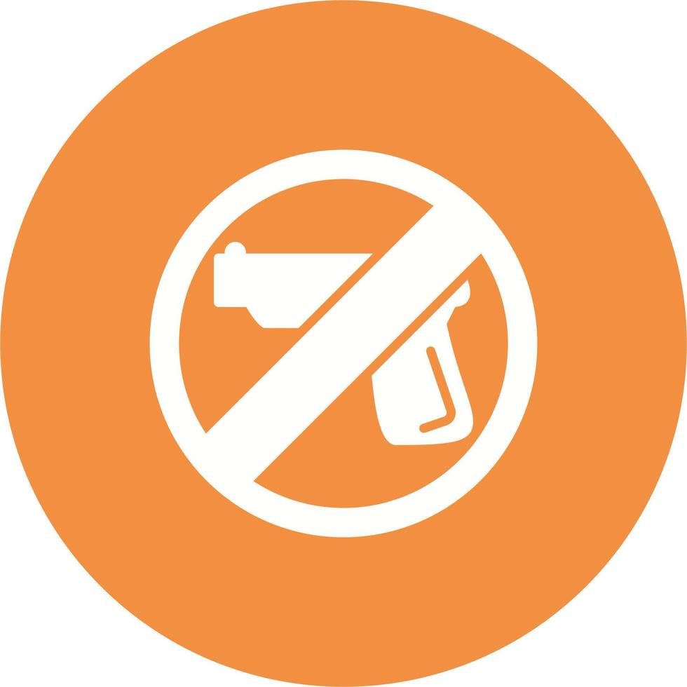 No War Vector Icon