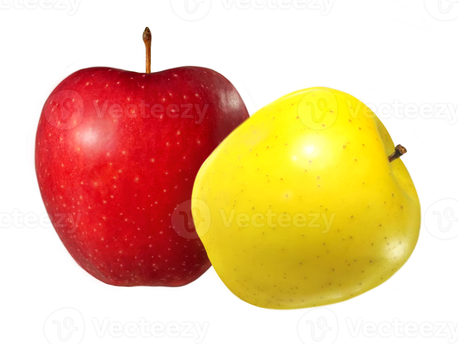 red and yellow apple fruit 19818527 PNG