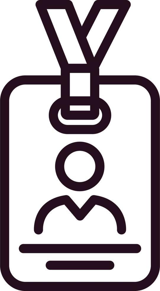 Press Pass Vector Icon