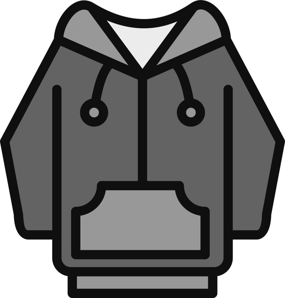 Hoodie Vector Icon