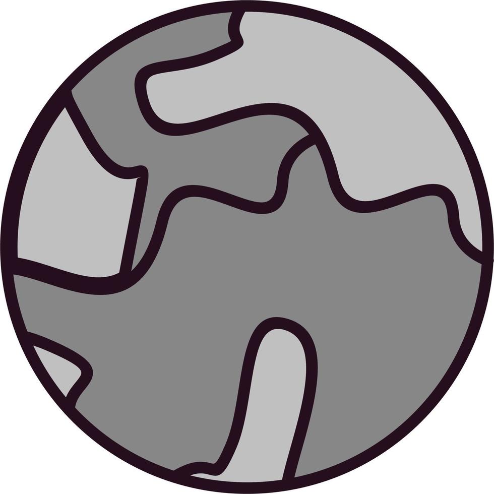 Earth Vector Icon