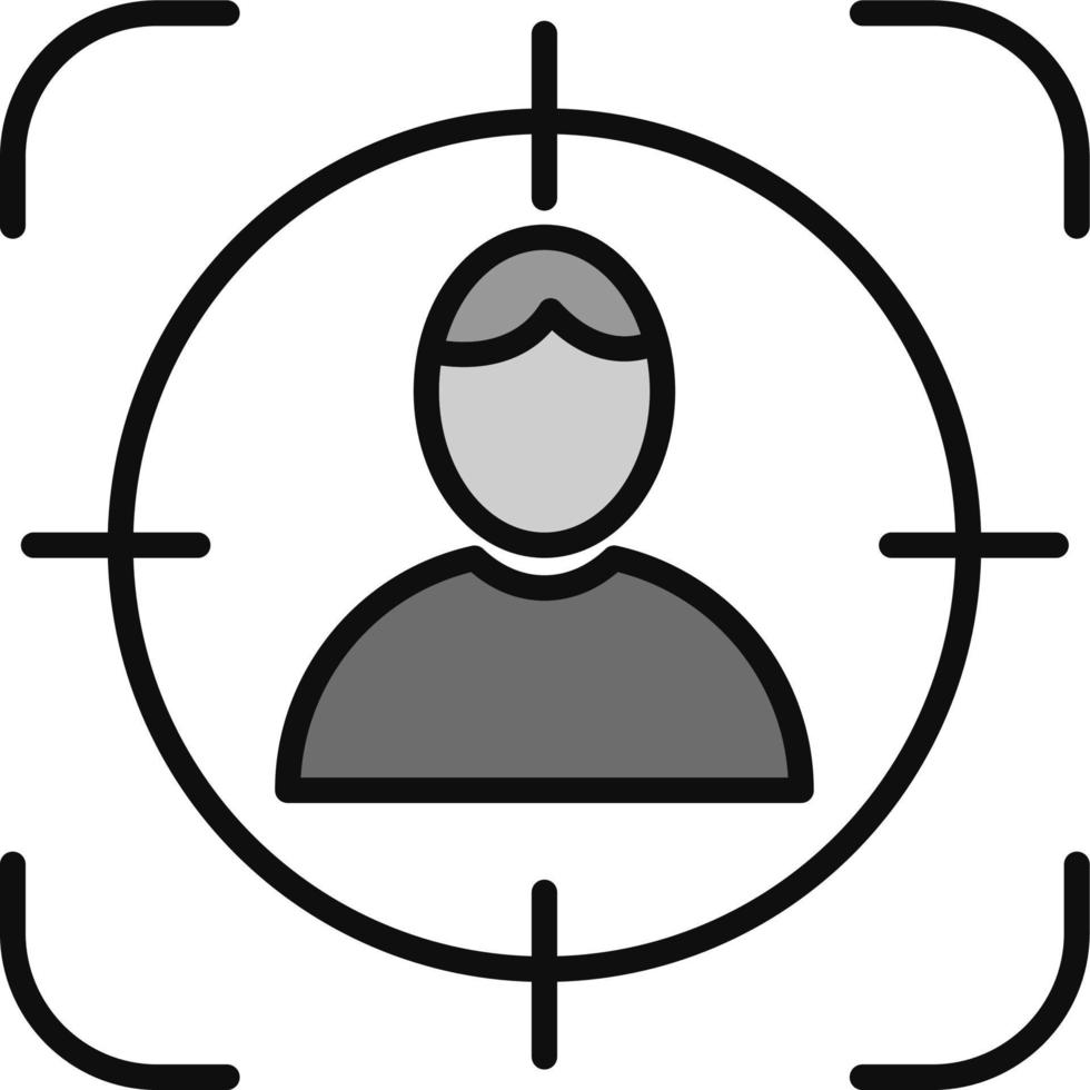 Target audience Vector Icon