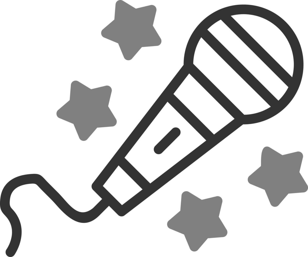 Karaoke Vector Icon