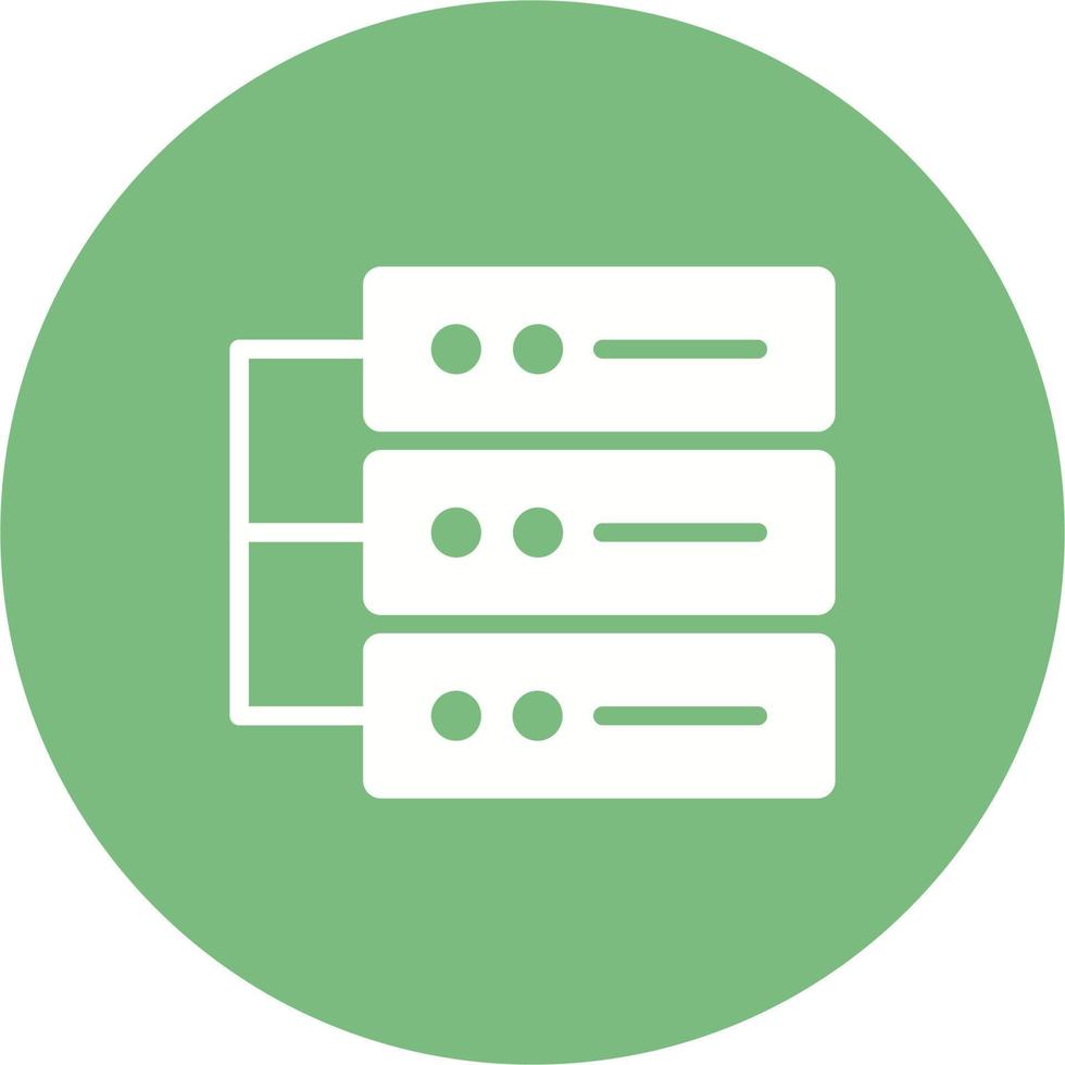 Database Vector Icon