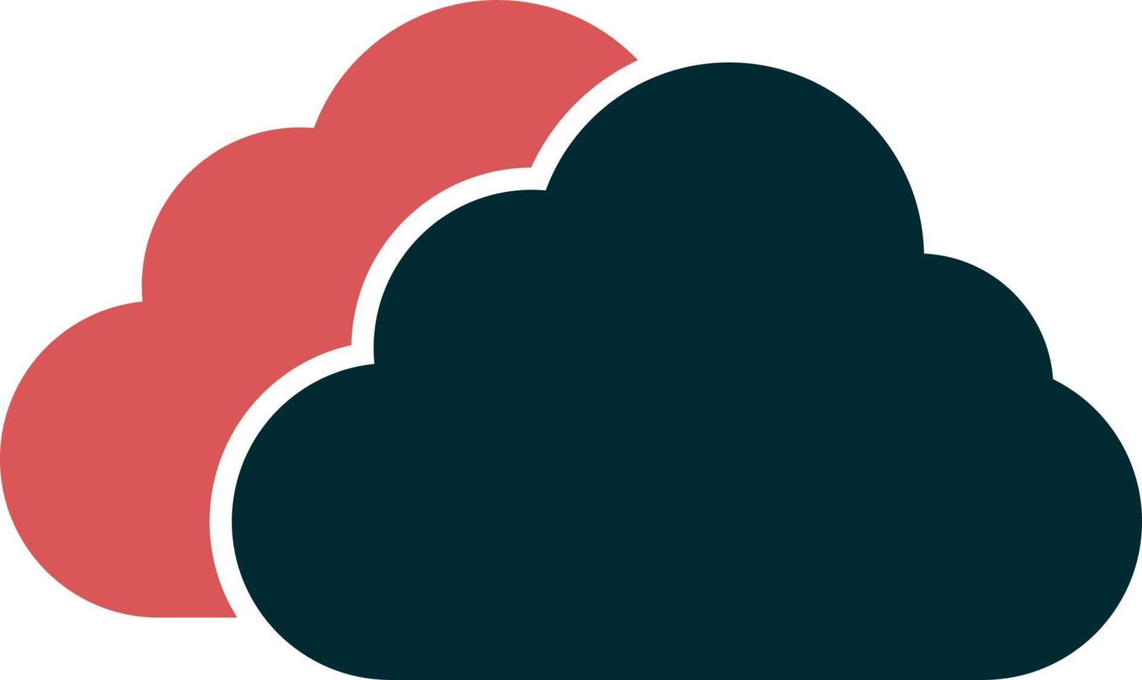 Cloudy Vector Icon