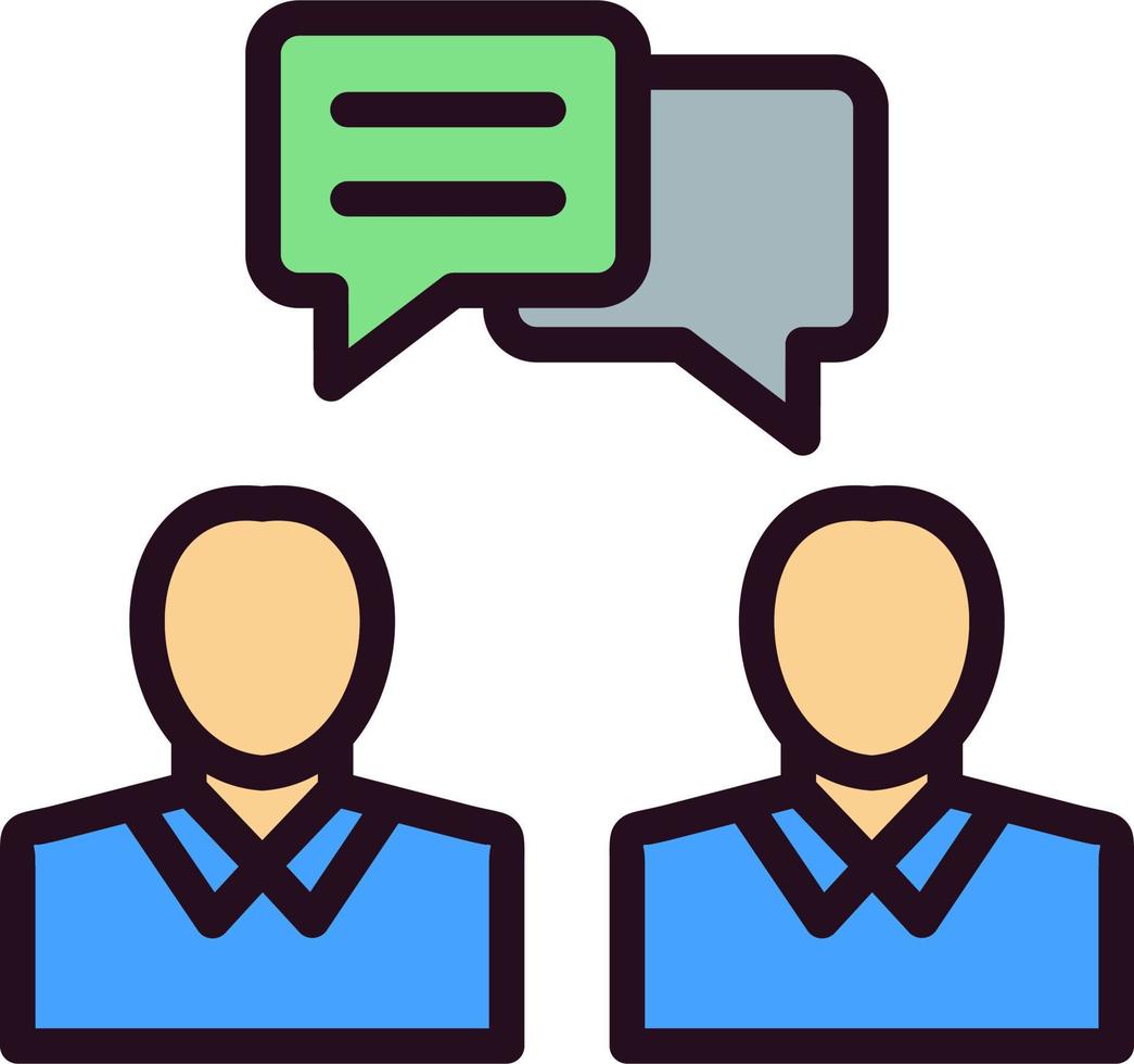 Discussion Vector Icon