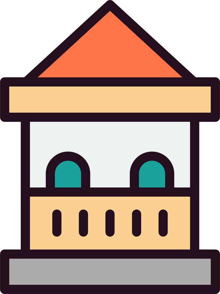 Ticket Box Vector Icon