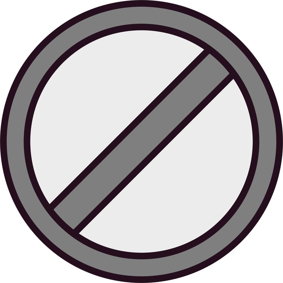 Banned Vector Icon