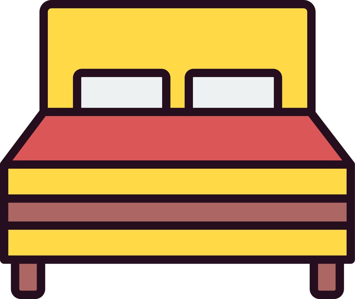 Bed Vector Icon