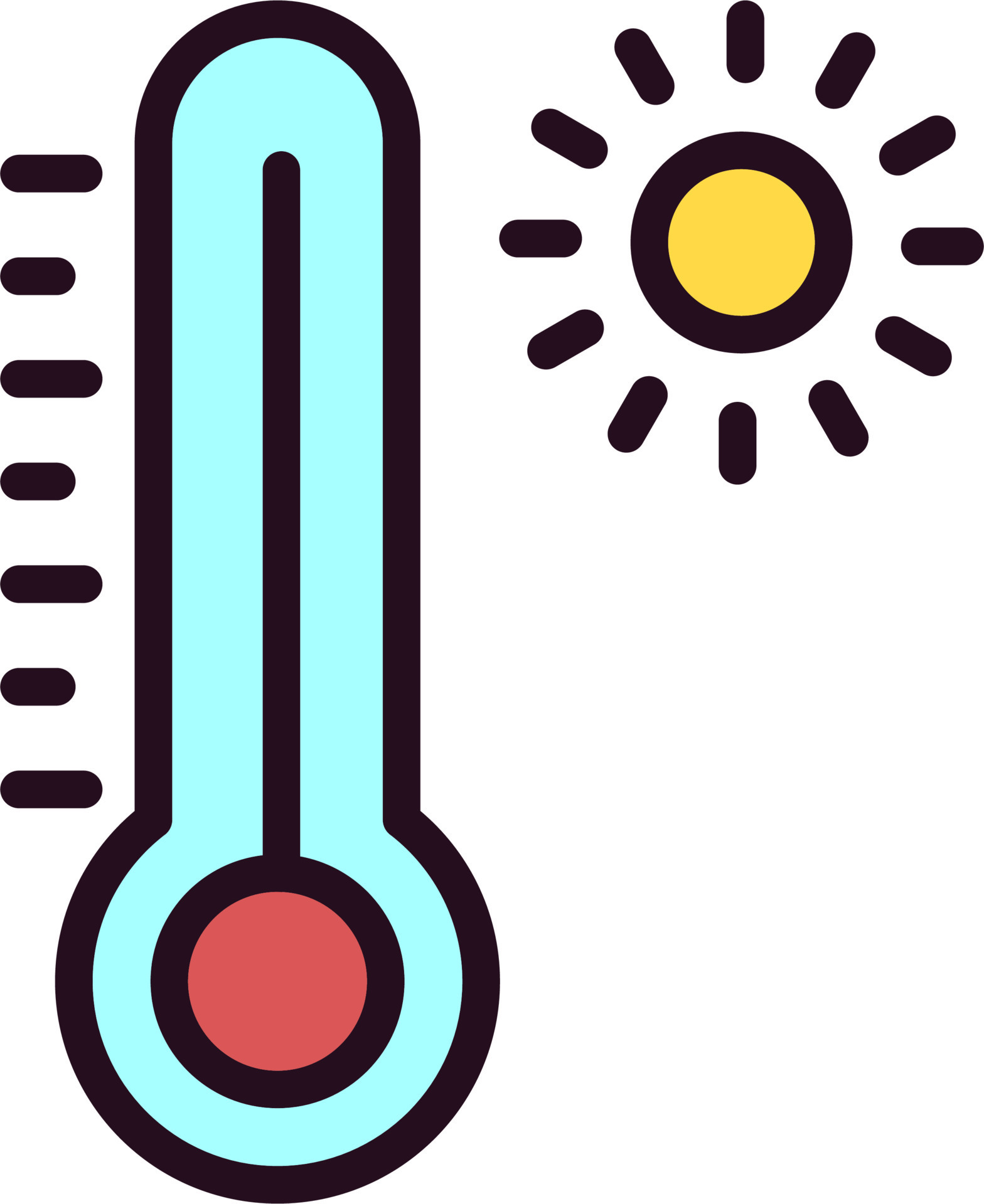 Overheat Vector Icon 19819016 Vector Art at Vecteezy