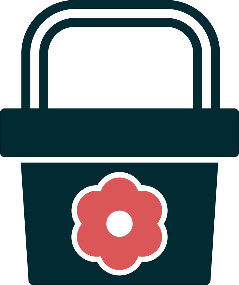 Bucket Vector Icon