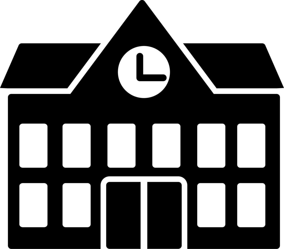 School Vector Icon