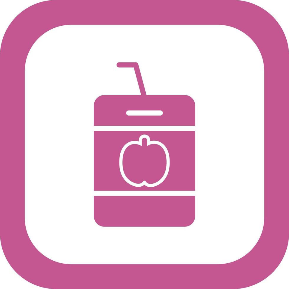 Juice Box Vector Icon