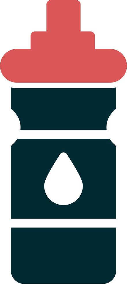 Water Bottle Vector Icon