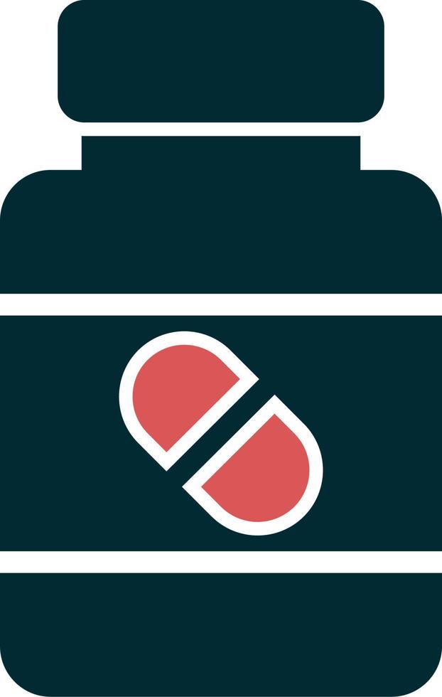 Vitamins Vector Icon