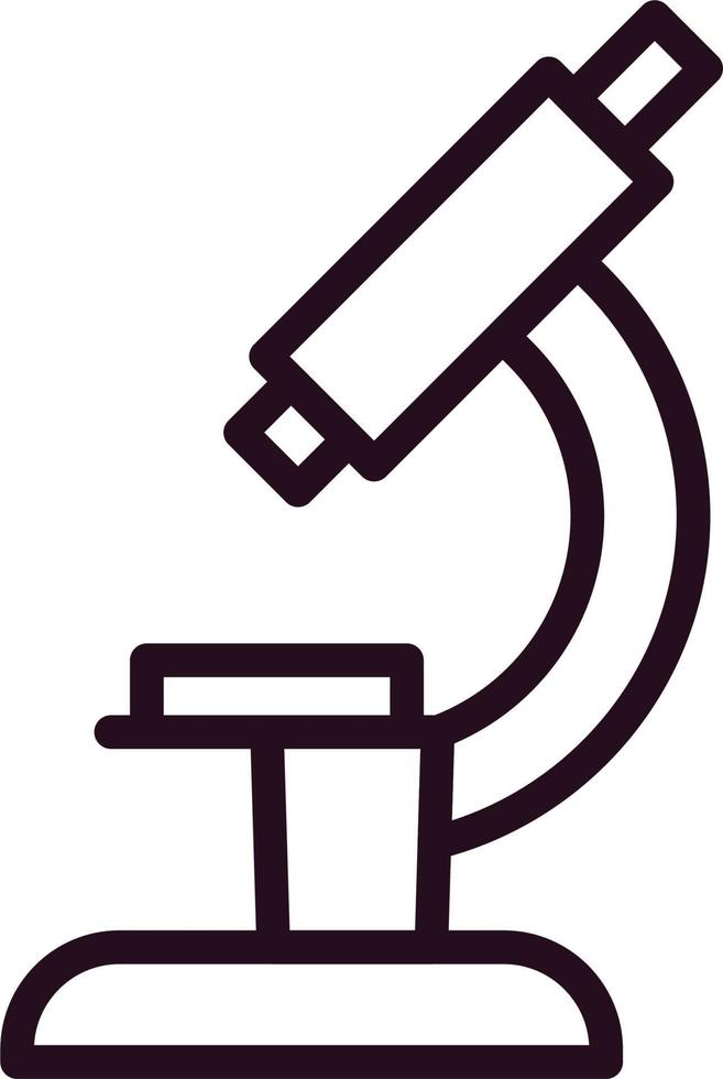 Microscope Vector Icon