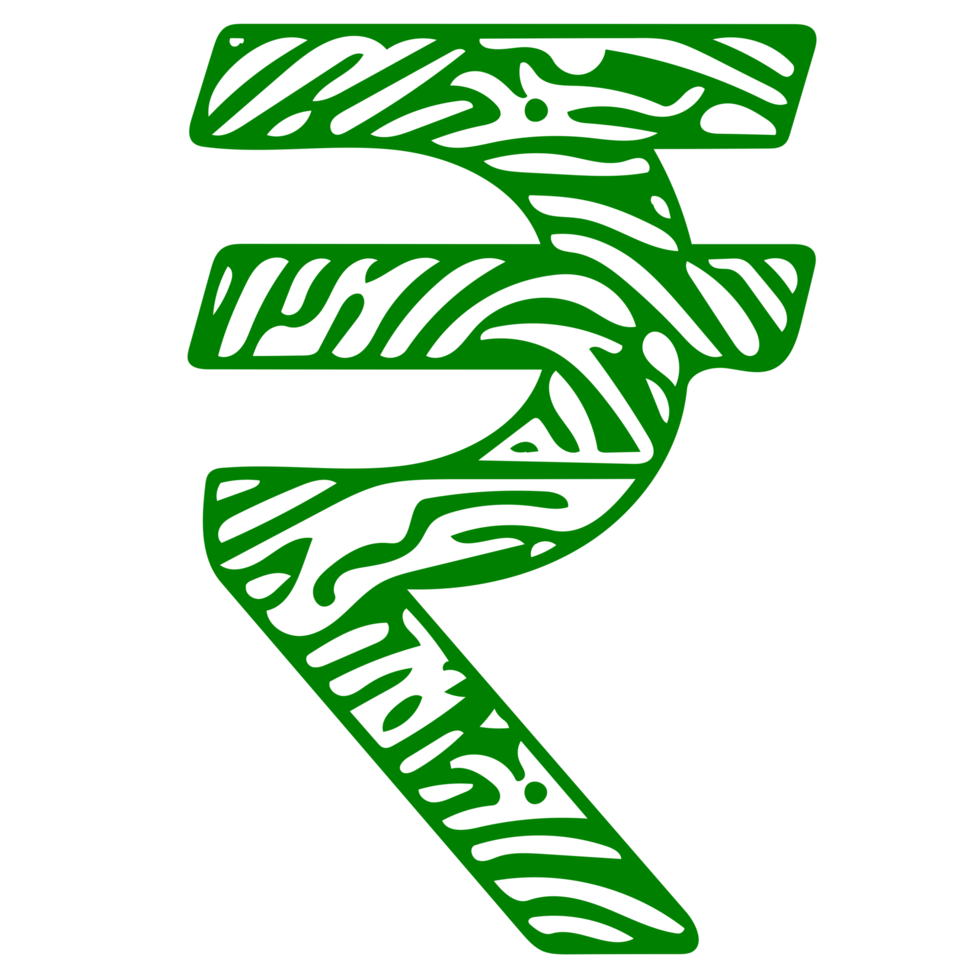 Indian Rupee Currency Symbol png