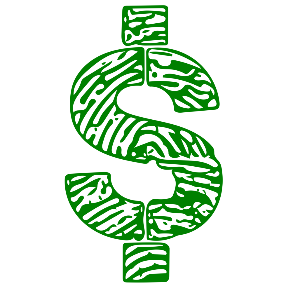 Dollar Currency Symbol 19819159 PNG