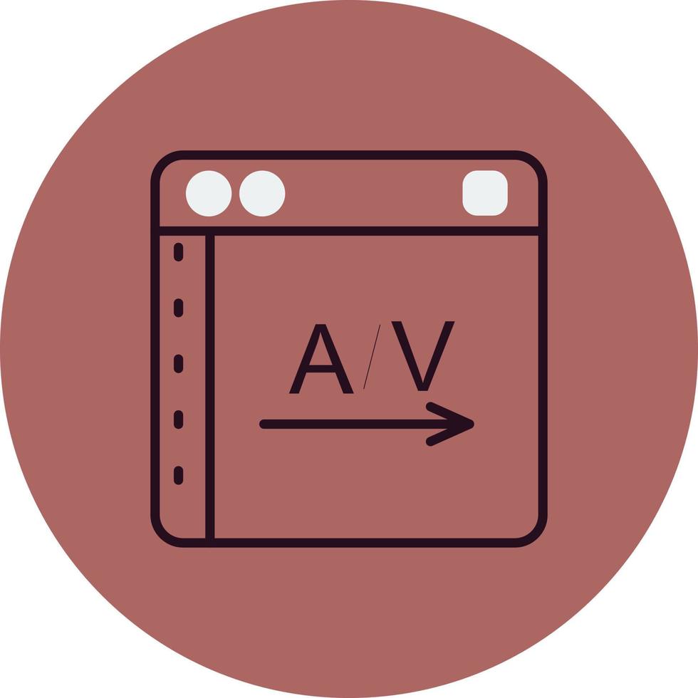 Kerning Vector Icon