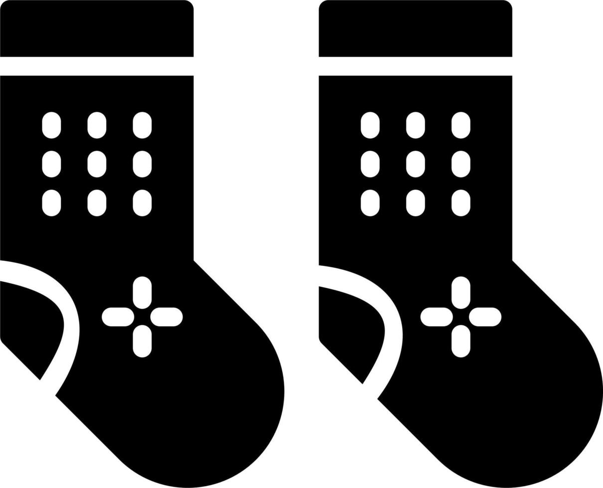 Socks Vector Icon