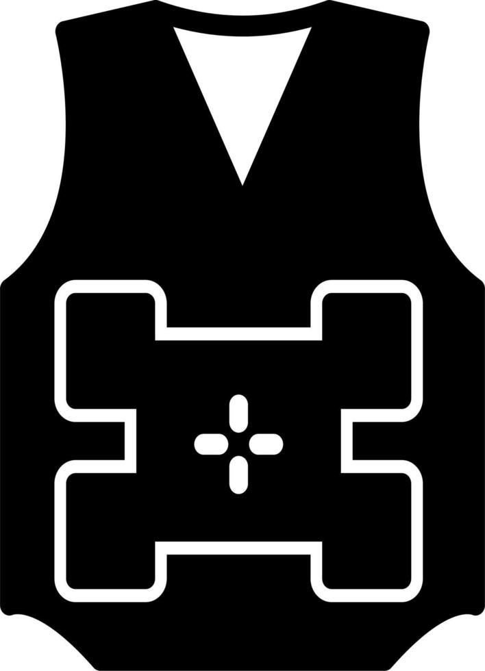 Sleeveless Sweater Vector Icon