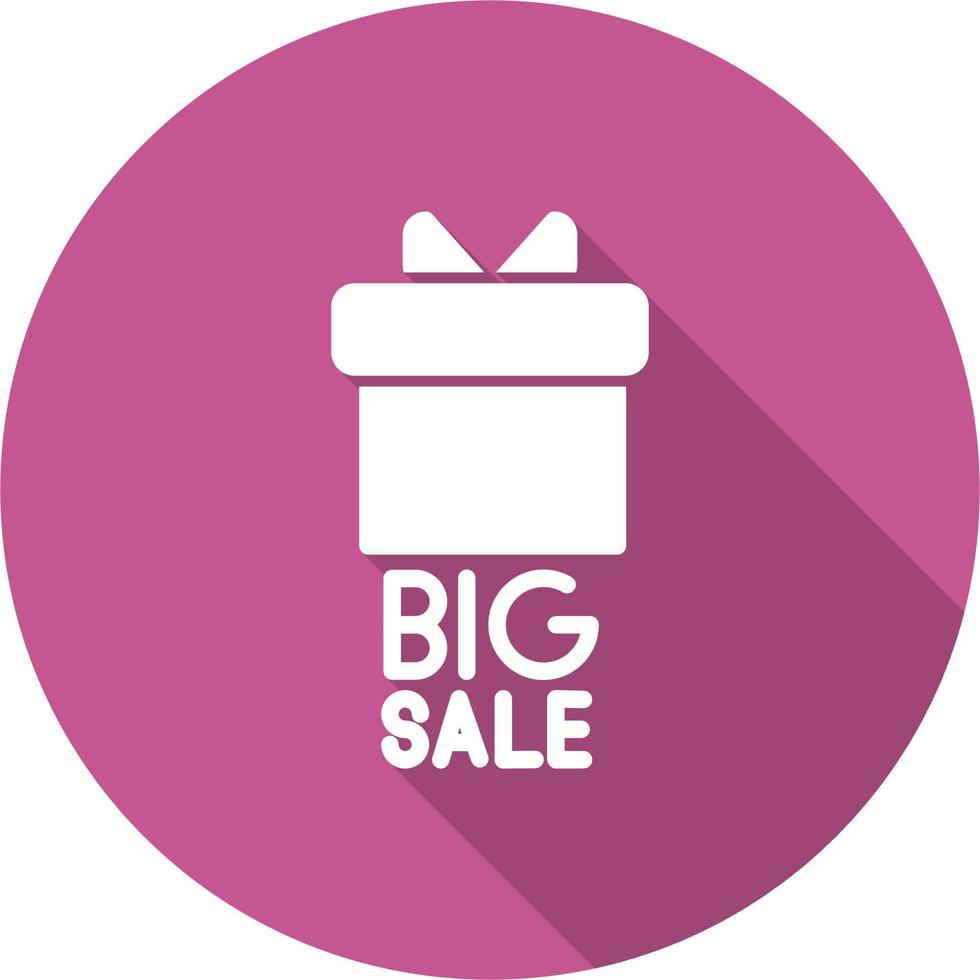 Big Sale Vector Icon