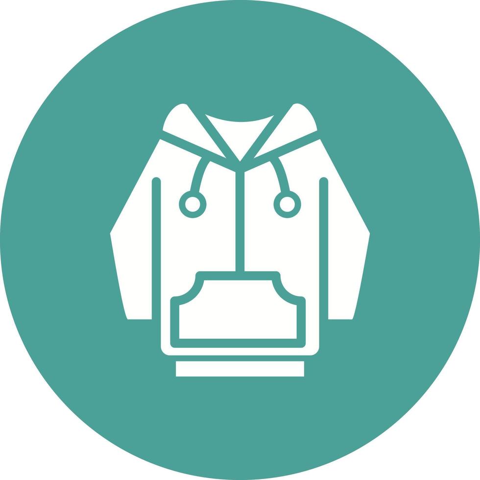 Hoodie Vector Icon