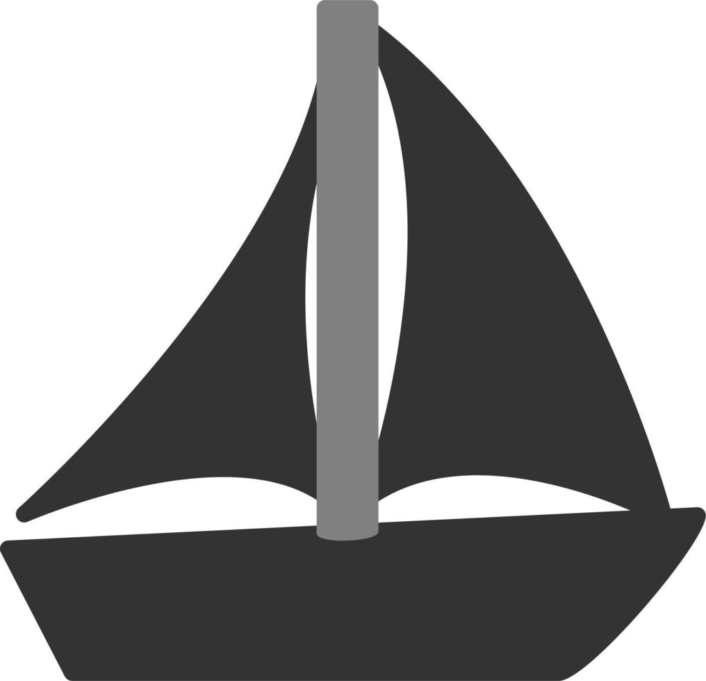 Sailboat Vector Icon