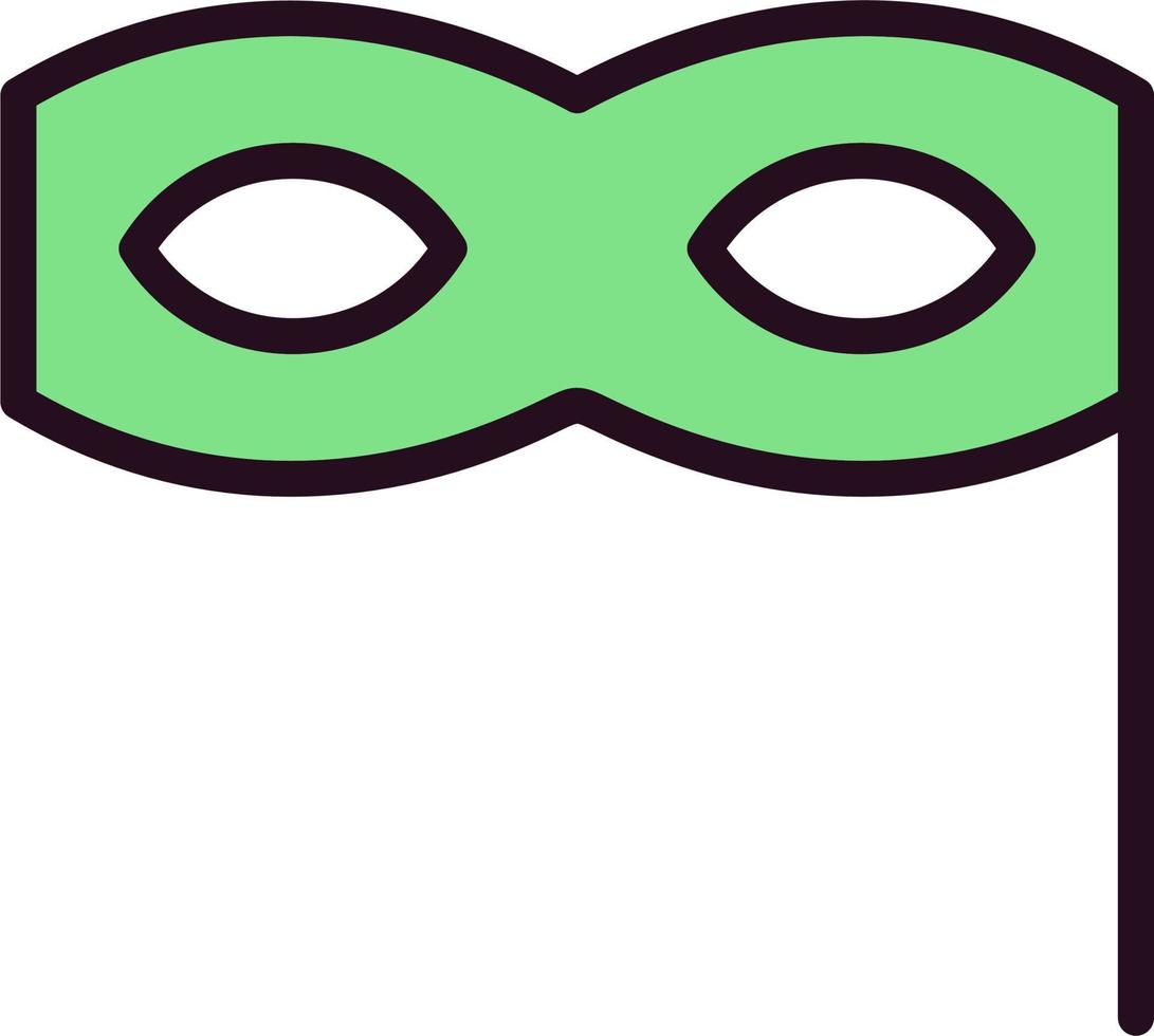 Eye Mask Vector Icon