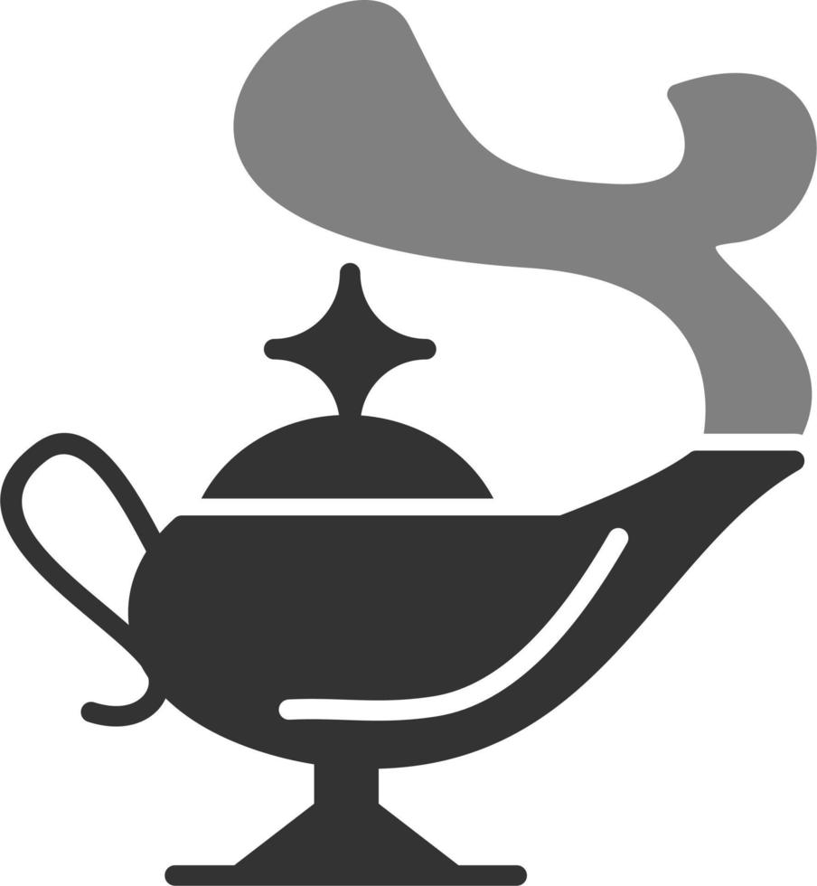 Majic lamp Vector Icon