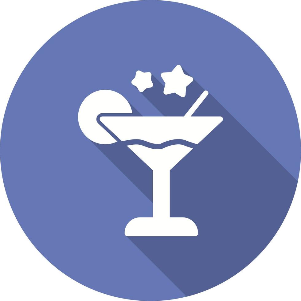 Cocktail Vector Icon