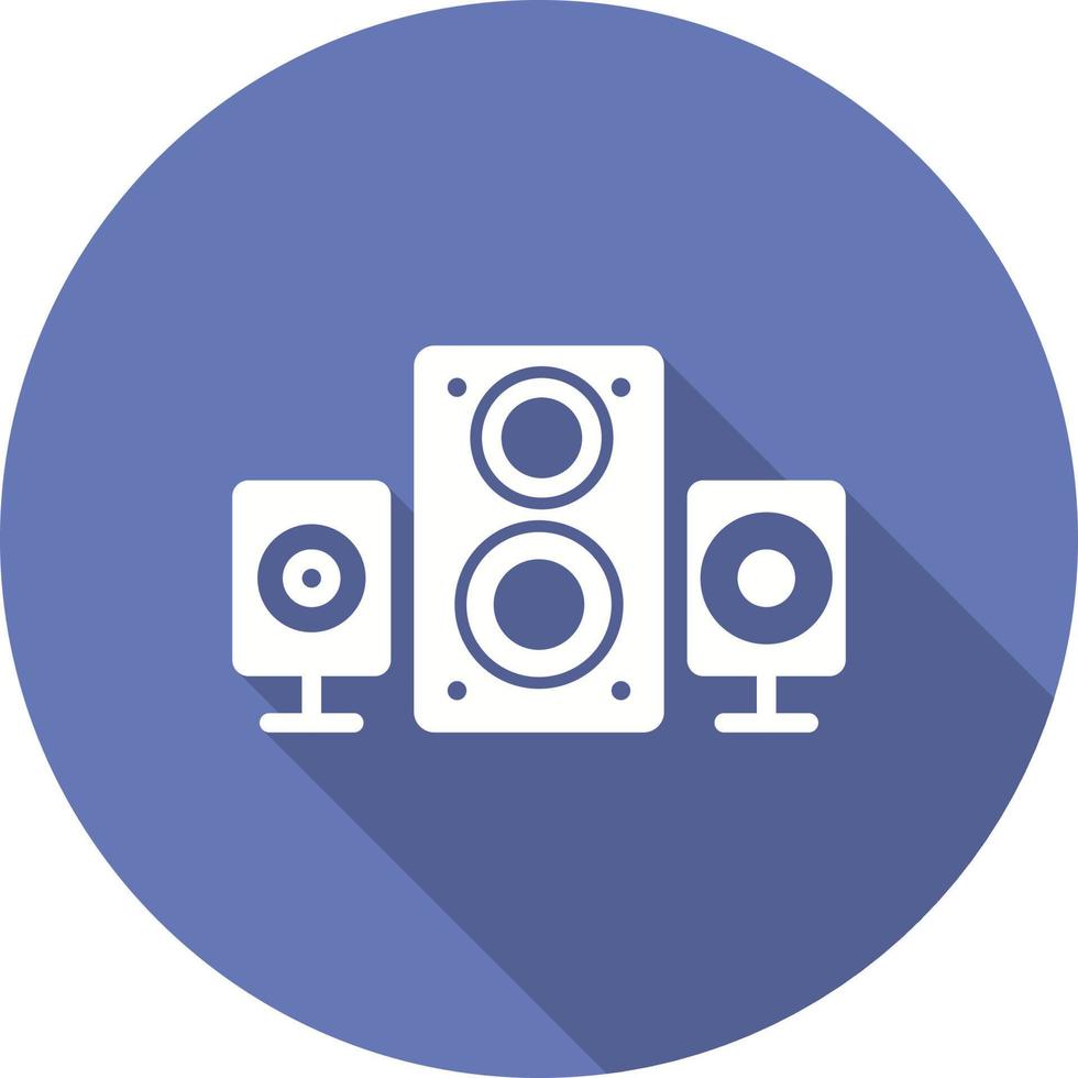 Speaker Vector Icon