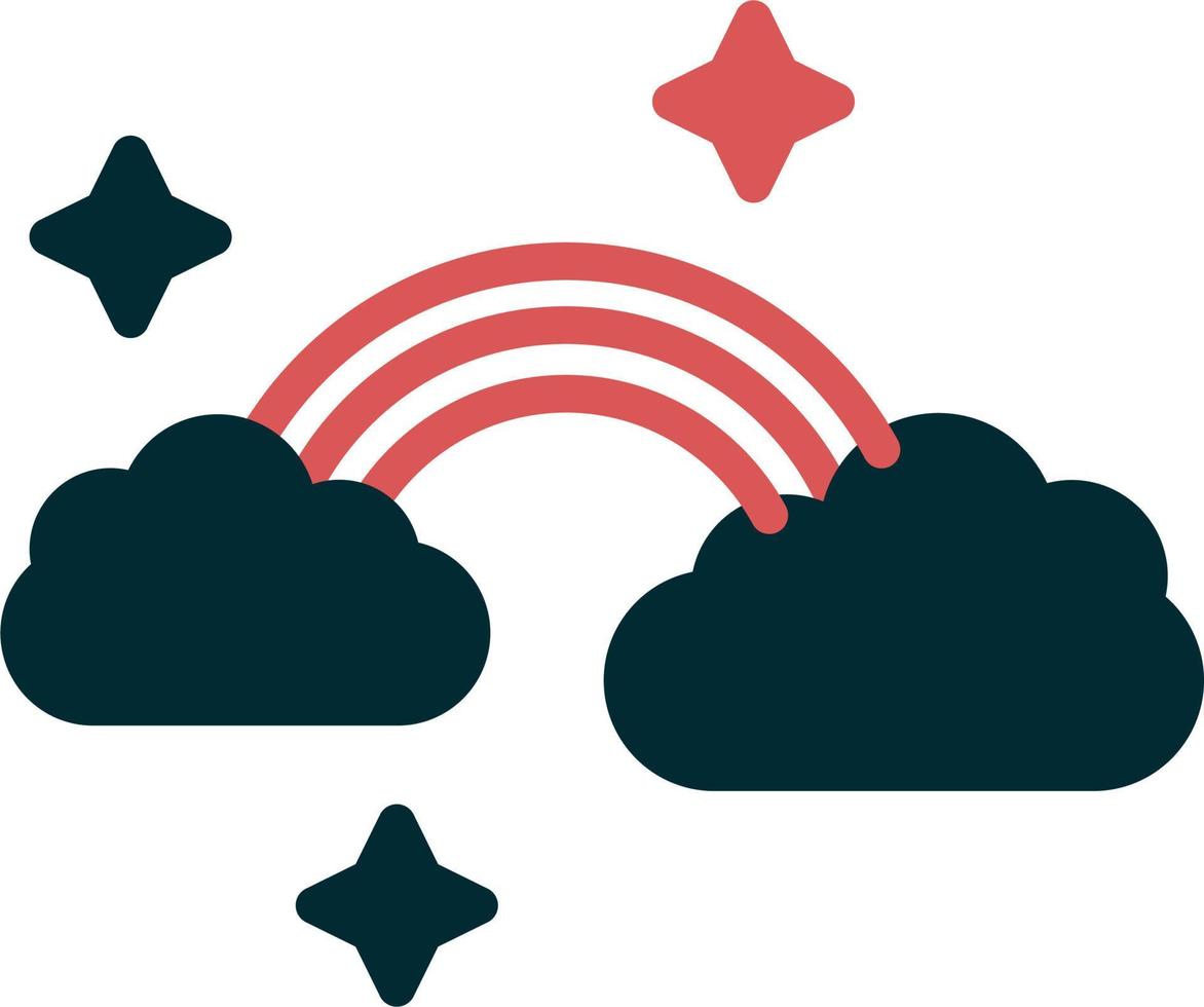 Rainbow Vector Icon