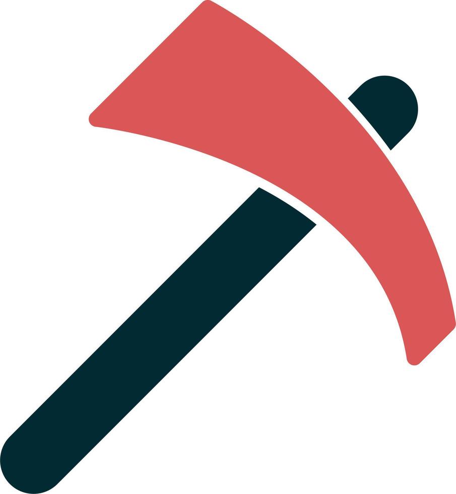 Pickaxe Vector Icon