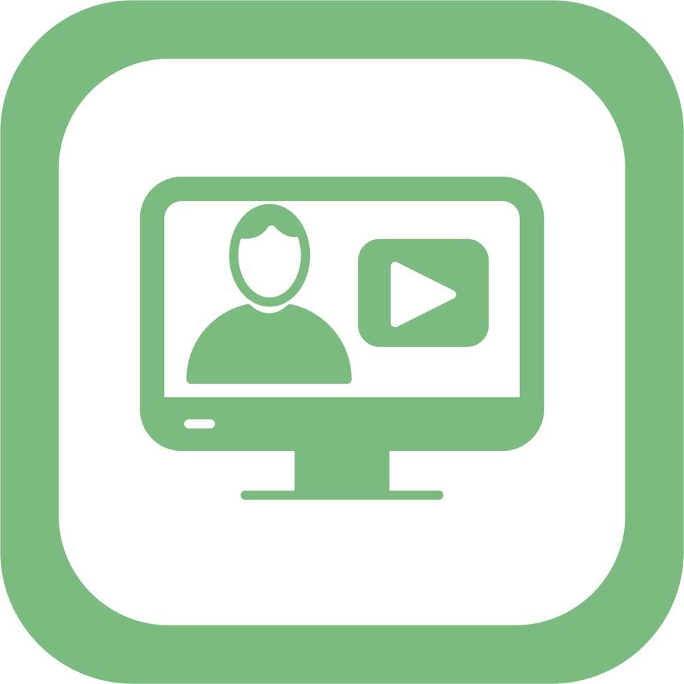 Live streaming Vector Icon