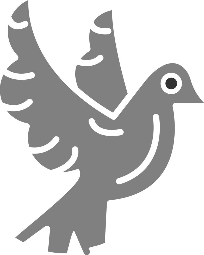 Dove Vector Icon