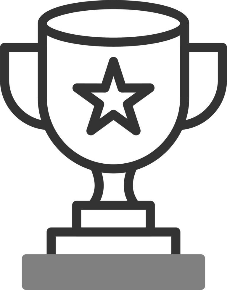 Trophy Vector Icon