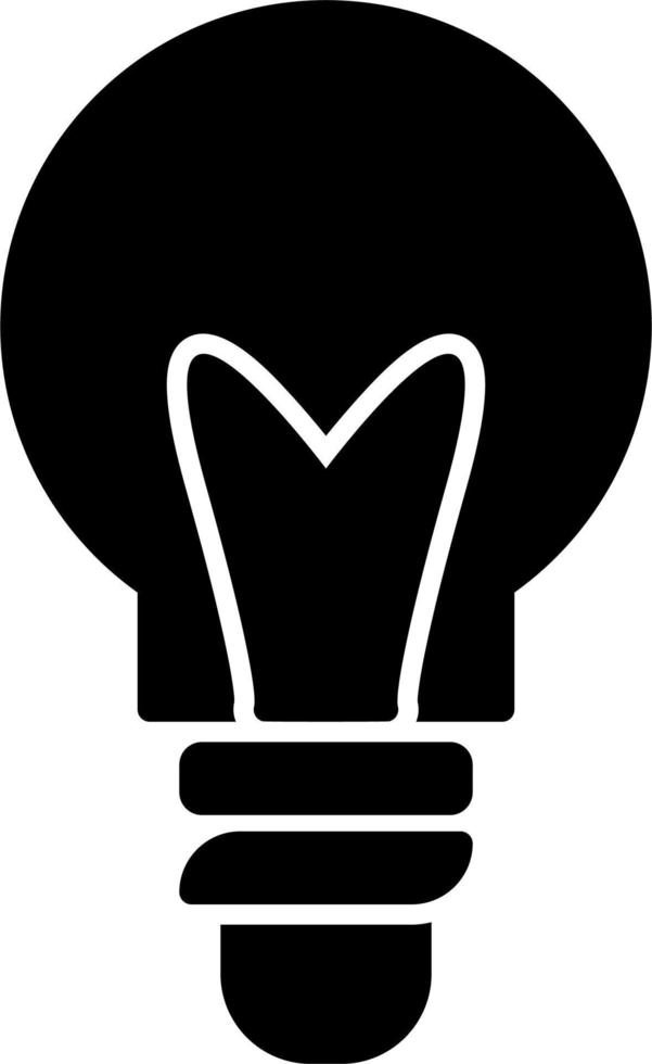 Light bulb Vector Icon
